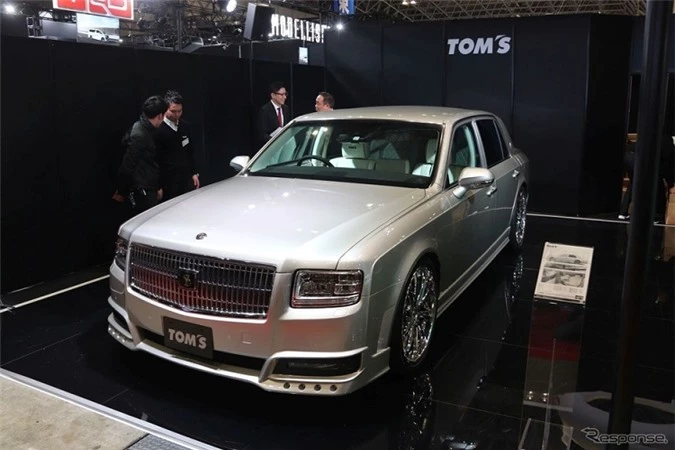 Xe sang Toyota Century - “Rolls-Royce Nhat Ban” gan 6 ty dong-Hinh-2