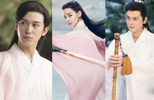 "Tam sinh tam thế Chẩm thượng thư" của Địch Lệ Nhiệt Ba: Dàn nam phụ đẹp trai, thần thái chẳng kém Cao Vỹ Quang