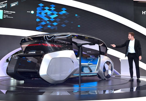 Ôtô có thể nhìn thấu cảm xúc của người dùng