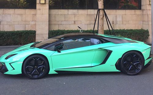 Lamborghini Aventador 27 tỷ bị cháy rụi của đại gia Hà Nội hồi sinh
