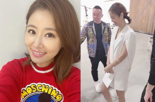 Lộ bụng lớn bất thường, Lâm Tâm Như chính thức trả lời về tin đồn mang thai