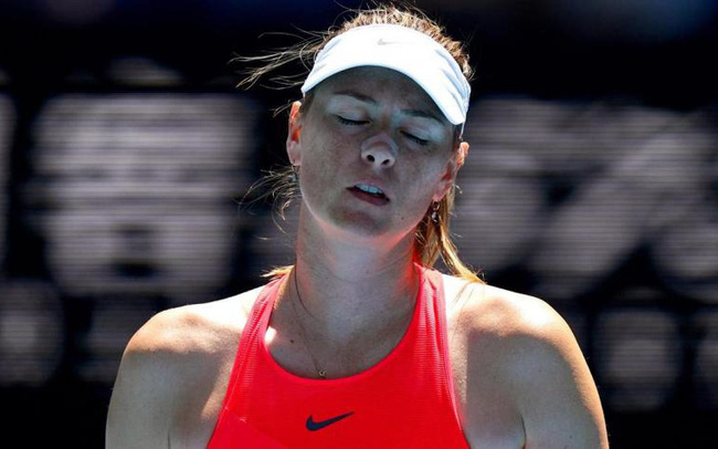 Bỏ lỡ nhiều cơ hội, Sharapova dừng bước ngay vòng 1 Australia mở rộng 2020