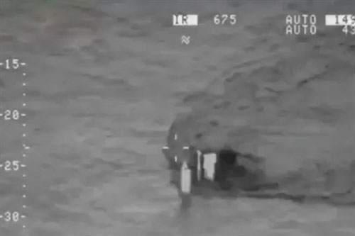 Tàu chống ngầm Kasimov tập bắn tàu ngầm lạ ở Biển Đen