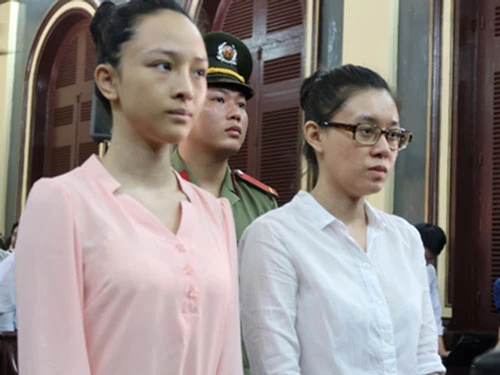 Tháng 6/2017, Hoa hậu Trương Hồ Phương Nga được tại ngoại trong vụ án tình tiền khiến dư luận ồn ào trong suốt 2 năm. Ảnh: Người lao động