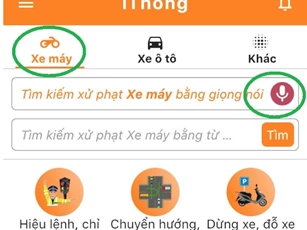 iThong – App tra cứu mức phạt giao thông bằng giọng nói