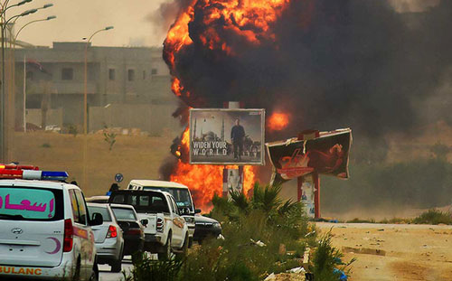 Kịch bản Syria đang lặp lại tại Libya: Tuyên bố hòa bình nằm trên giấy, thực tế trở thành chiến tranh ủy nhiệm