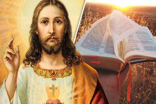 Trong Kinh Thánh, Chúa Jesus thường được miêu tả là một người có thân hình cao, gầy, mái tóc ngắn, nhiều lọn xoăn, làn da trắng và đôi mắt sáng màu.