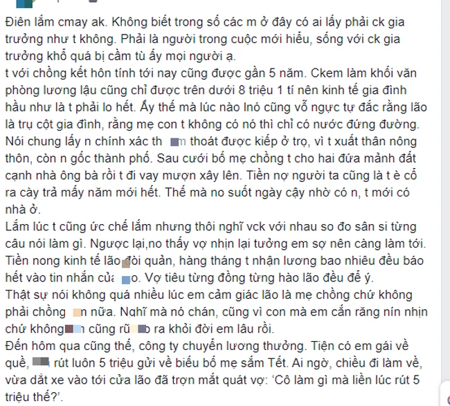 Bài chia sẻ đang thu hút sự chú ý của đông đảo cư dân mạng