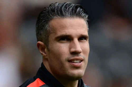 Robin van Persie.