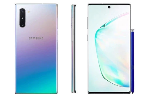 Samsung Galaxy Note 10 Plus.