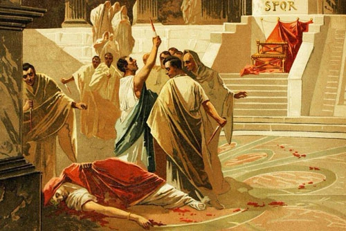 Giáo sư Joseph Saleh tại Atlanta, Mỹ mới công bố kết quả nghiên cứu đáng chú ý về cái chết đầy bạo lực của các hoàng đế La Mã.