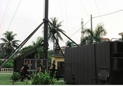 Trạm radar thụ động Vera-NG do Cộng hòa Czech sản xuất.