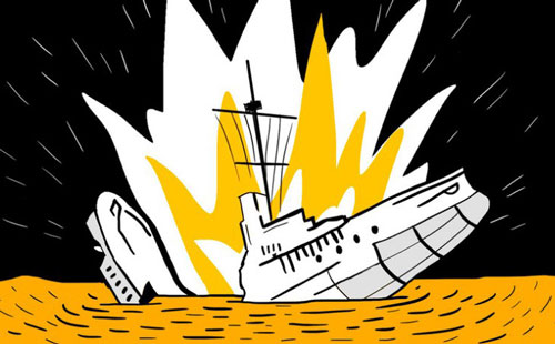 Đức có thực sự phá hoại chiến hạm hàng đầu của Nga trong Thế chiến I?