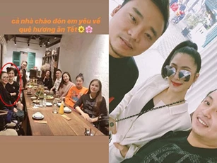 Hương Tràm âm thầm về Việt Nam, để lộ thân hình là câu trả lời cho những nghi ngờ sang Mỹ sinh con