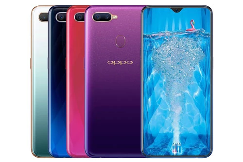 Oppo F9 (4,49 triệu đồng xuống 3,99 triệu đồng).