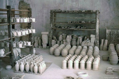 Kho ảnh khổng lồ về Việt Nam 1991-1993: Làng gốm cổ Bát Tràng