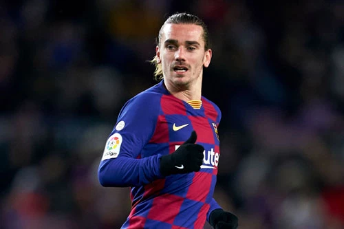 2. Antoine Griezmann (mức lương: 294.300 bảng/tuần).