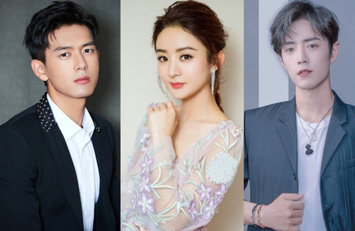 Rộ tin Lý Hiện - Tiêu Chiến đóng lại "Sam Sam đến rồi" của Triệu Lệ Dĩnh