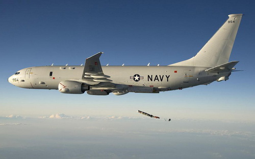 P-8A Poseidon Mỹ "uy hiếp nghiêm trọng" tàu ngầm Nga