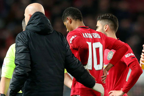 HLV Solskjaer: Rashford có thể không kịp trở lại trước khi mùa giải kết thúc