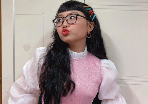 Phương Mỹ Chi trưởng thành ở tuổi 17