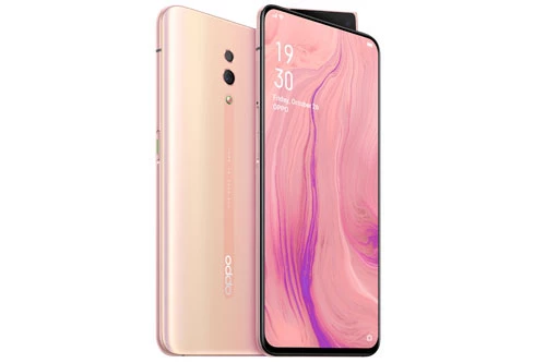 Oppo Reno (12,99 triệu đồng xuống 9,09 triệu đồng).