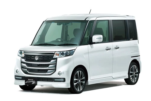 3. Suzuki Spacia (doanh số: 166.389 chiếc).