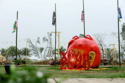 Tham quan 7 nền văn hóa thế giới ngay gần Thủ đô dịp Tết Canh Tý 2020