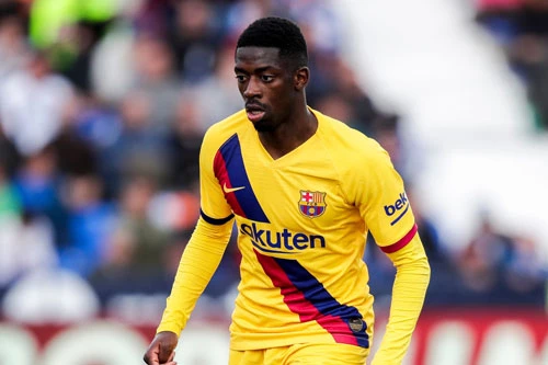 4. Ousmane Dembele (mức lương: 220.000 bảng/tuần).