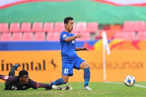 U23 Uzbekistan 0-1 U23 Saudi Arabia: 'Nhà vua' U23 châu Á bị truất ngôi