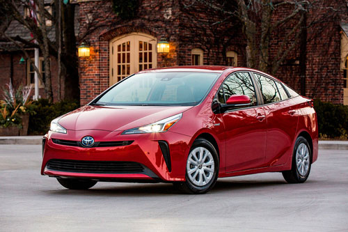 Top 10 ôtô bán chạy nhất tại Nhật Bản năm 2019: Toyota thắng thế