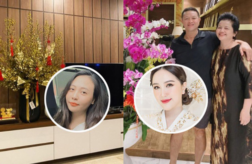Không khí đón Tết của dàn mỹ nhân năm đầu về nhà chồng: Đàm Thu Trang quá chu đáo, Bảo Thy còn bịn rịn khi thăm bố mẹ