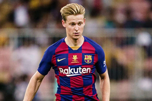 5. Frenkie de Jong (mức lương: 184.197 bảng/tuần).