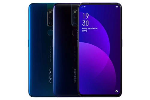 Oppo F11 Pro 128 GB (8,49 triệu đồng xuống 6,49 triệu đồng).