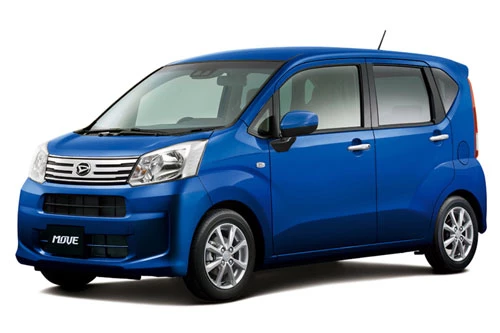 6. Daihatsu Move (doanh số: 122.835 chiếc).