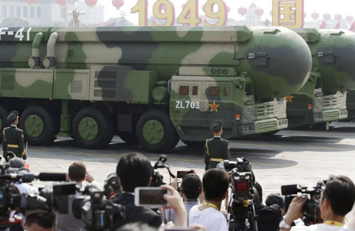 Mỹ cảnh báo mối đe dọa từ kho vũ khí hạt nhân bí mật của Trung Quốc