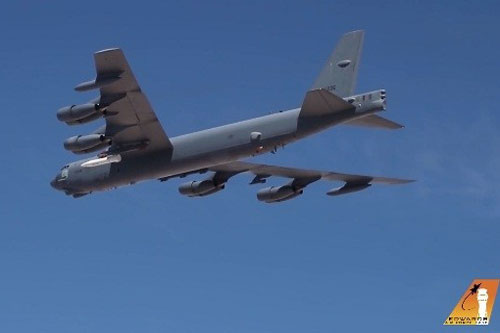 B-52H khoe có vũ khí độc, nhanh gấp đôi siêu tên lửa của Nga