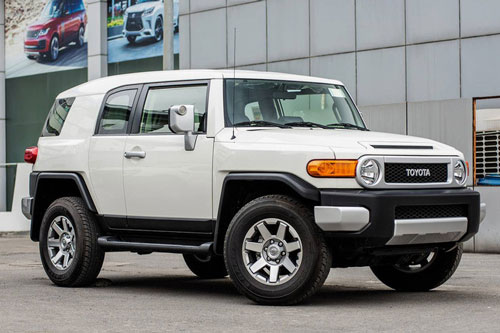 Đắt hơn Lexus RC Turbo, Toyota FJ Cruiser 2020 giá gần 4 tỷ đồng có gì nổi bật?