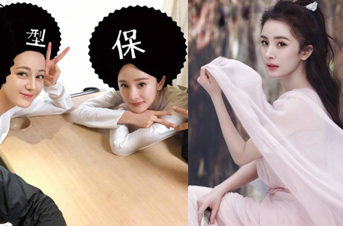 "Tam sinh tam thế Chẩm thượng thư" cực nóng: Dương Mịch bất ngờ xuất hiện cùng Địch Lệ Nhiệt Ba