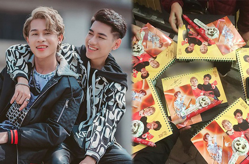 Dù không còn chung lối, K-ICM vẫn tặng fan lịch Tết vẫn có hình chụp chung với Jack khiến nhiều người không khỏi tiếc nuối!