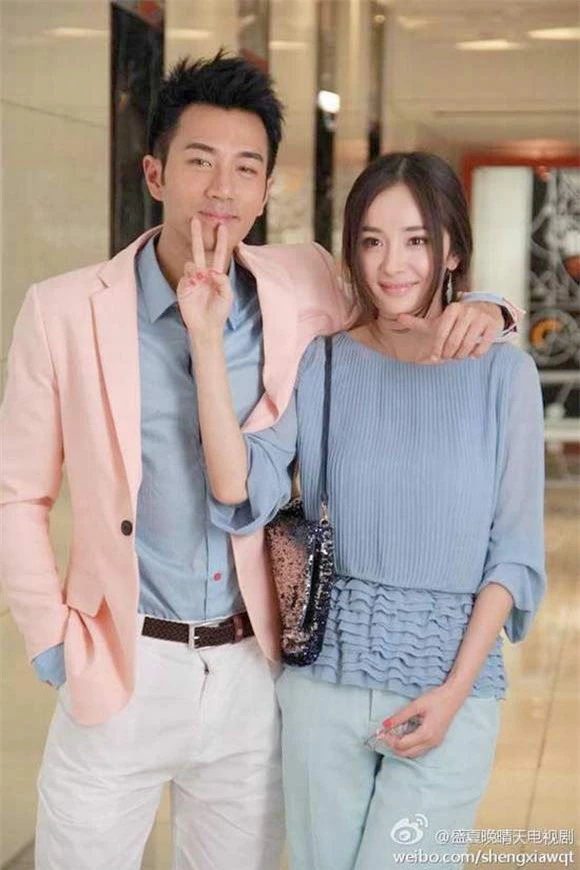 Bố chồng cũ Dương Mịch bật khóc trên sóng trực tiếp của TVB - Ảnh 5.
