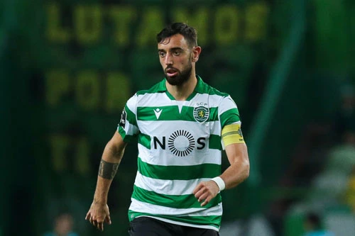 Bruno Fernandes.