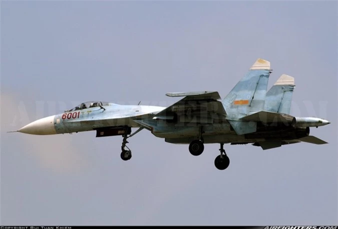 Cap nhat so luong may bay cua Khong quan Viet Nam: Nhieu nhat la Su-27, Su-30-Hinh-11