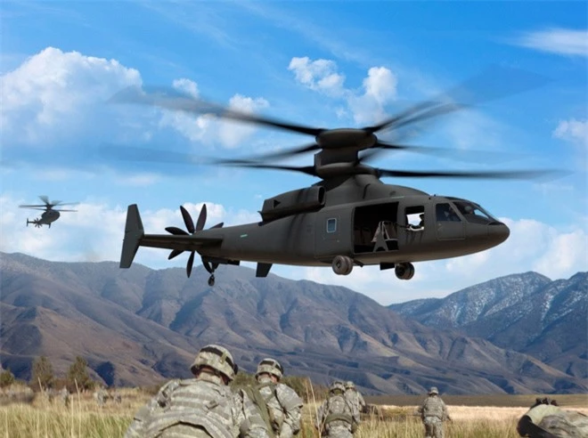 Dù UH-60 Black Hawk đã hết thời, nhưng cha đẻ của nó đang hoàn thiện một siêu phẩm khác? - Ảnh 1.