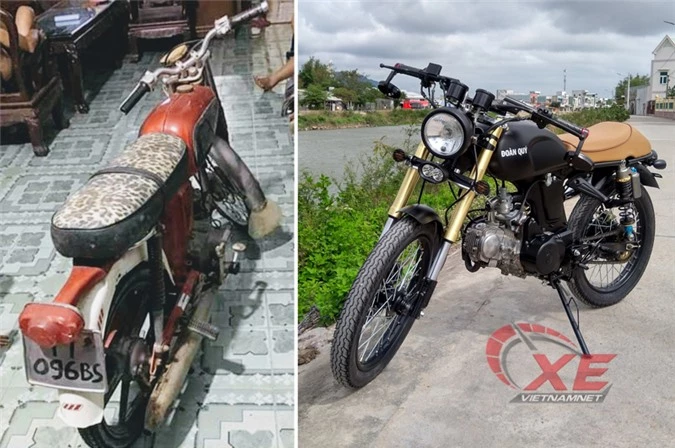 Honda 67 giá 5 triệu, độ cực chất chơi Tết đẹp lung linh