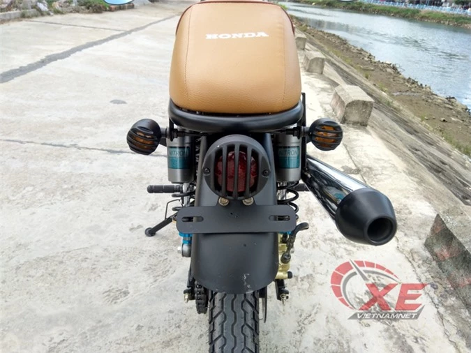 Honda 67 giá 5 triệu, độ cực chất chơi Tết đẹp lung linh