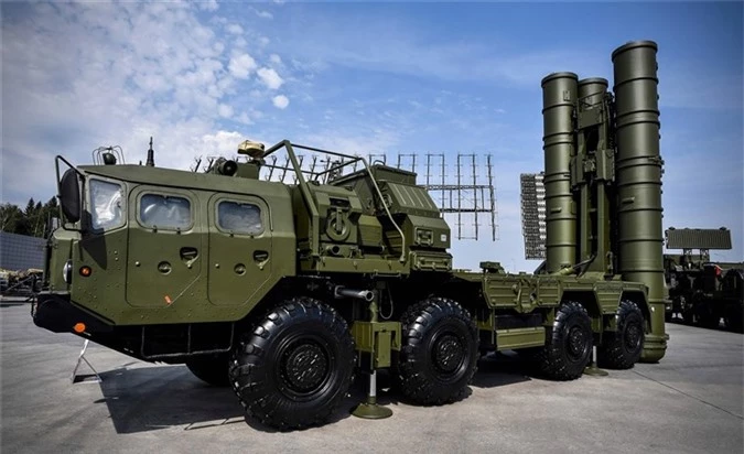 Iraq chua kip ngo loi mua S-400 cua Nga, My da 