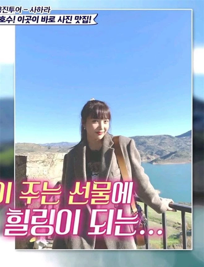 Joy (Red Velvet) qua ống kính xuất thần của sao chổi K-Pop Park Myung Soo: Netizen kinh ngạc vì không khác gì nhiếp ảnh gia - Ảnh 3.