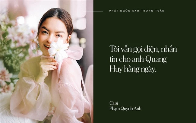 Phạm Quỳnh Anh tiết lộ vẫn nhắn tin với chồng cũ mỗi ngày; Sella Trương thể hiện đẳng cấp "yêu nữ hàng hiệu" mà Ngọc Trinh cũng chưa chạm đến - Ảnh 1.