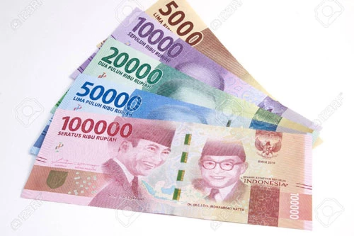 Đồng Rupiah. Ảnh: 123RF.com.